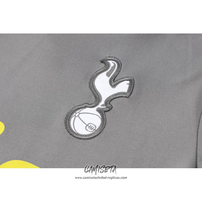 Chandal del Tottenham Hotspur 2024-2025 Manga Corta Gris - Pantalon Corto